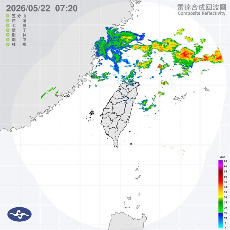 各地暖熱高溫上看36度 午後局部地區防雷雨