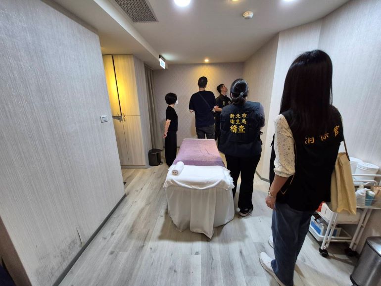 開鍘偷拍病患隱私 新北重罰光澤2診所勒令停業半年 30 《圖說》衛生局強調,除透過例行督導考核,將持續辦理不定期專案稽查病患隱私、醫護安全與醫療管理需求。〈衛生局提供〉