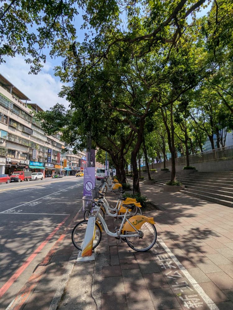 全障運5/23新北登場 新莊周邊交管、YouBike暫停服務 50 《圖說》115年全國身心障礙國民運動會活動期間取消中華路停車格及YouBike微笑單車暫停服務。〈交通局提供〉