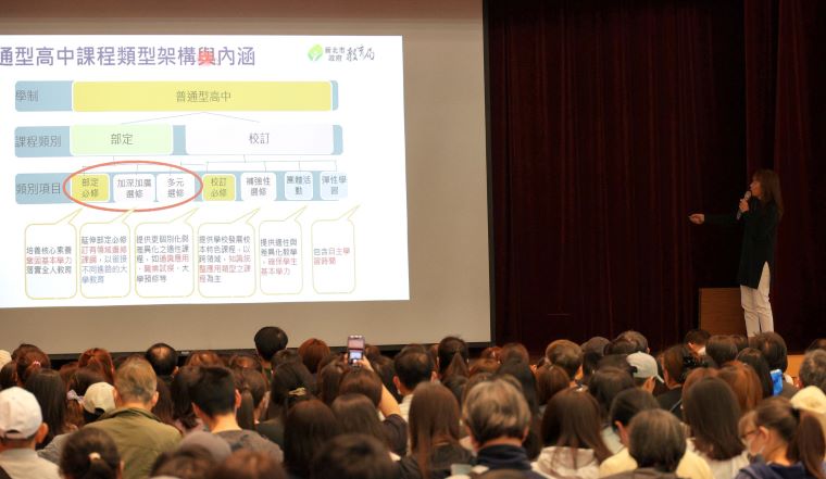助適性選校 新北80場會考後志願選填體驗 45 《圖說》線上講座規劃「普高升學路」及「技高升學路」兩大主題,協助家長快速掌握多元入學—資料照片。〈教育局提供〉