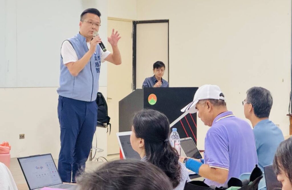 大新竹藍白合新視角!吳旭智拋「理工三博士」才是最強治理鐵三角 26 115052151