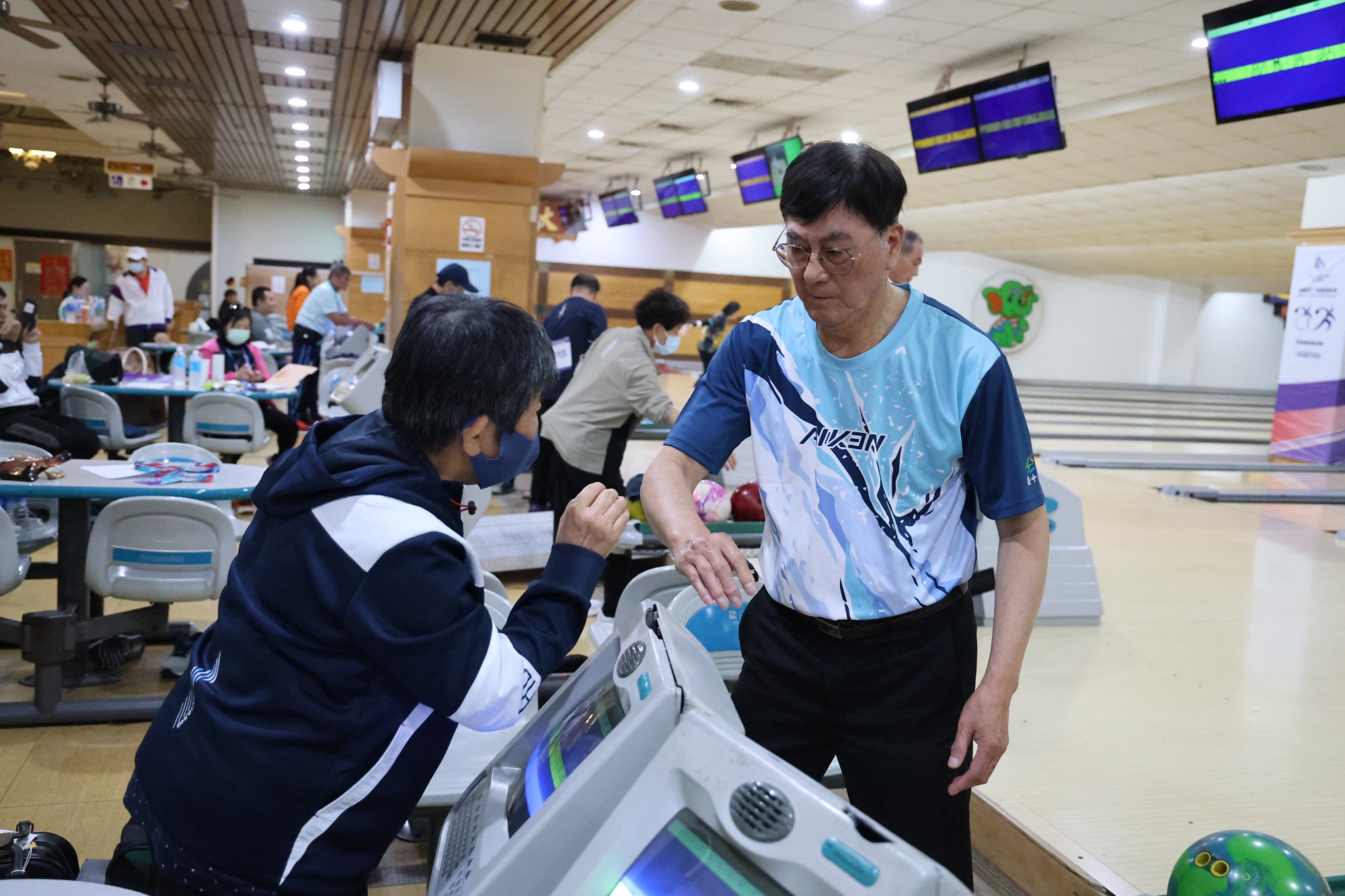 《115全障運》七旬老將袁朝盛與隊友蔡勝雄 二次搭檔全障運就奪金  稱運氣好