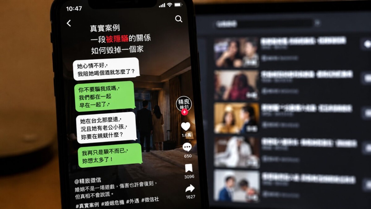 徵信產業運用短影音分享實務,讓大眾對於徵信業不再覺得恐懼跟害怕。(圖/AI生成示意)