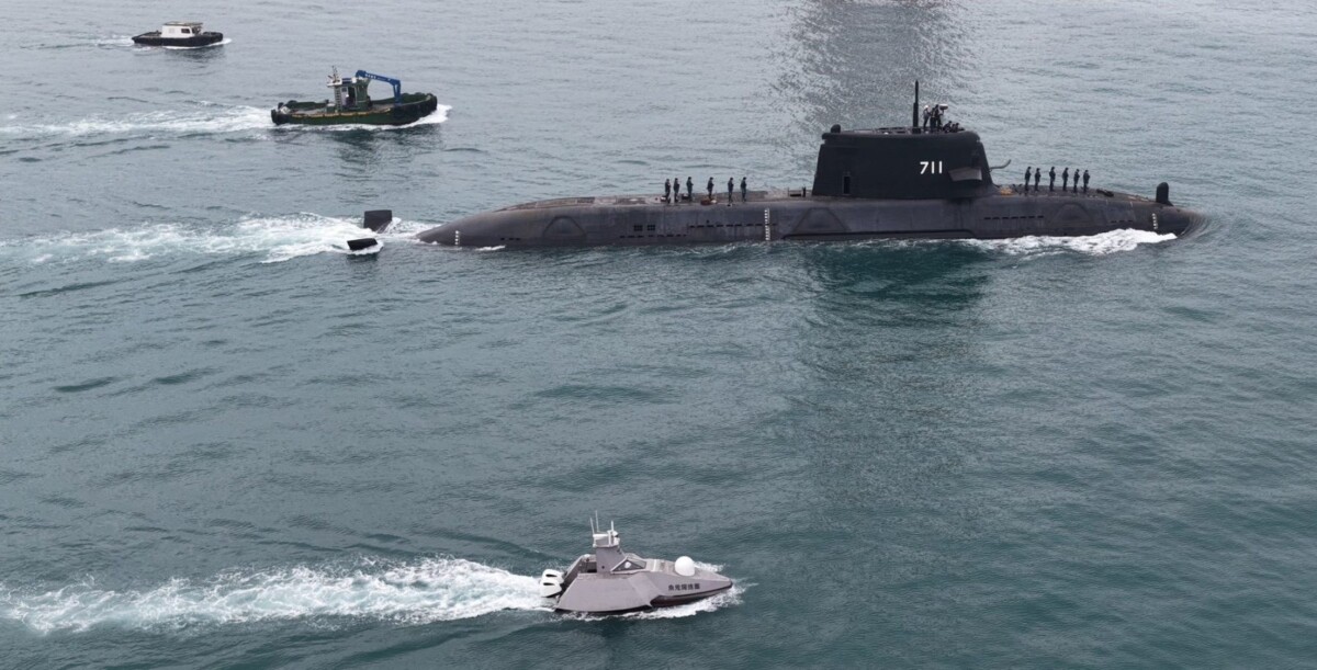 ▲「海鯤軍艦」是可使用、具戰力的,對後續艦的建造十分有信心。(記者 李堂安 翻攝)