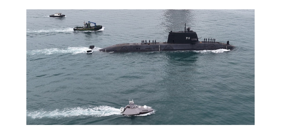 台船:韌性防衛已就位 籲請在野黨團勿斷炊