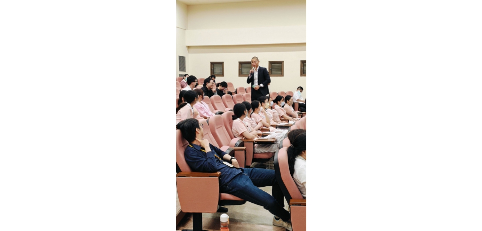 草屯療養院舉辦廉政講座 百名醫護參與響應