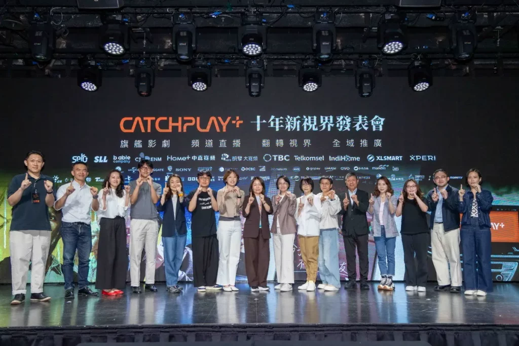 CATCHPLAY+ 十年新視界 - 推出直式輕短劇、開啟台韓合製
