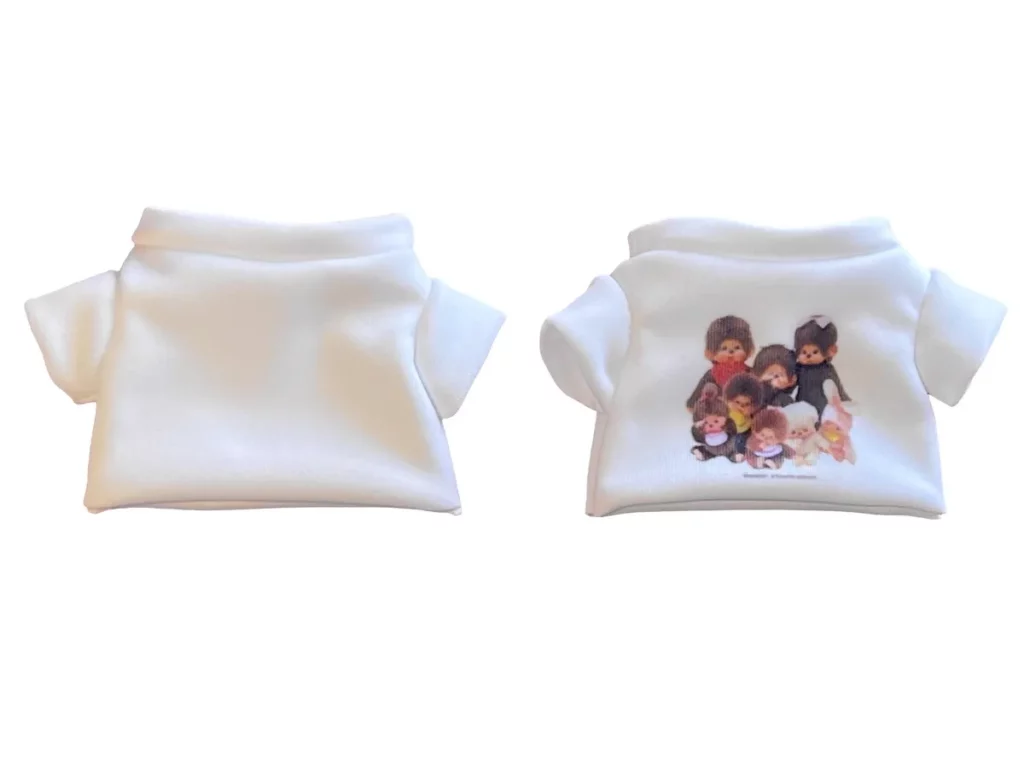 Monchhichi UT娃娃衣服Instagram 抽獎活動限量贈品「Monchhichi UT 娃娃衣服」