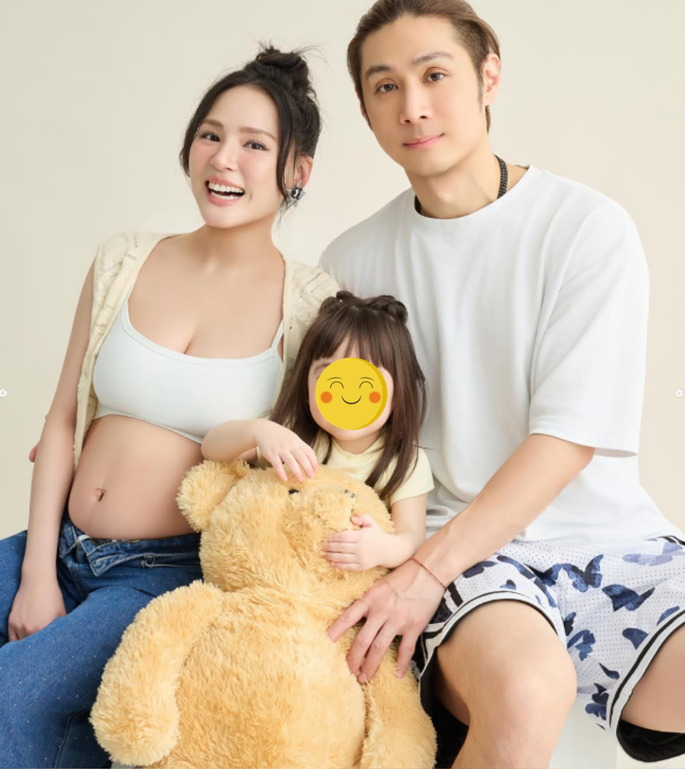 熊熊宣布懷二胎。（圖／翻攝熊熊IG）