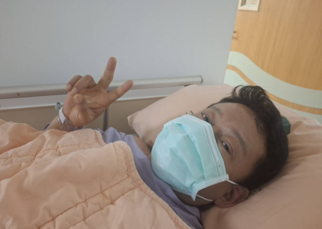 影帝李康生動心臟手術！「插管裝支架」蔡明亮幫集氣