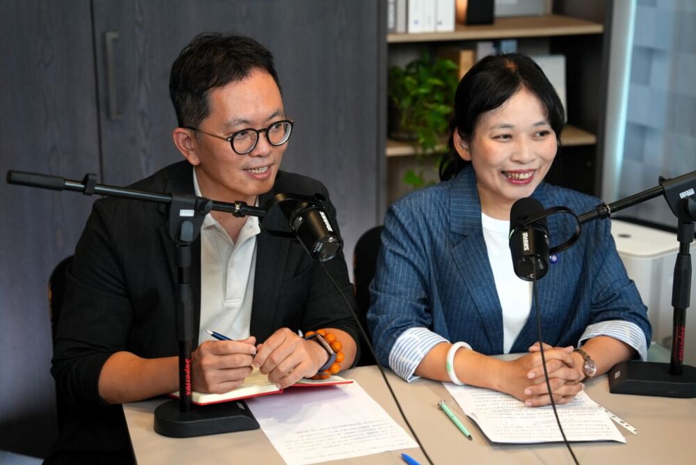 中午來開匯/温芝樺選舉陸戰見長 自曝曾連走18小時、120天深入基層 186 中午來開匯/温芝樺選舉陸戰見長 自曝曾連走18小時、120天深入基層 185