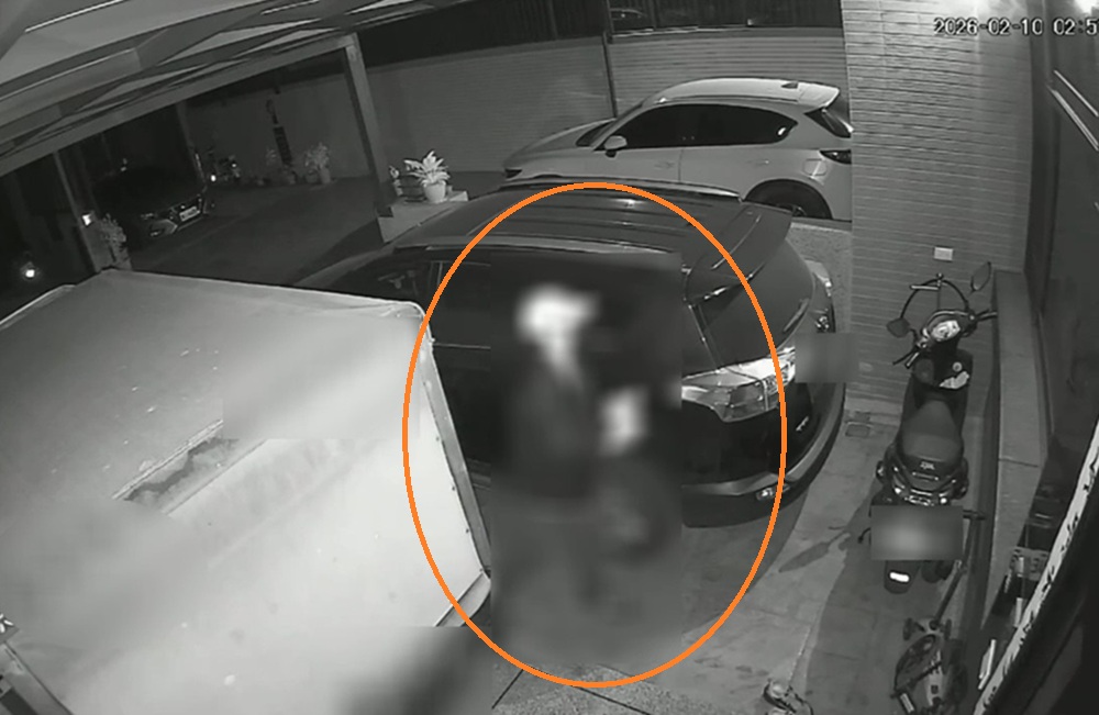 車門沒鎖秒變深夜提款機 南投警跨區臺中市鬧區逮40歲竊嫌 208 cnews204260521a06