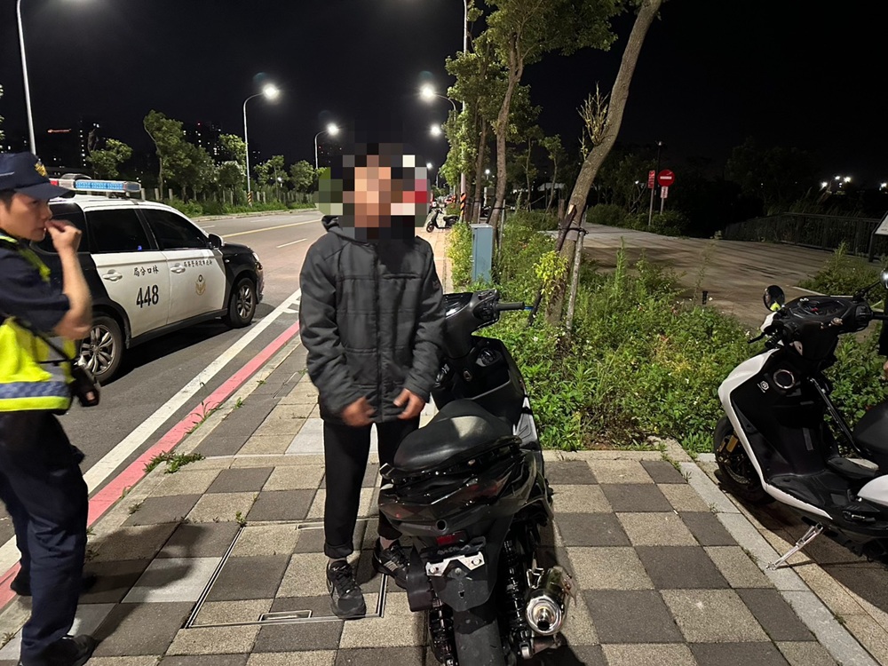 道路來回競速飆車 新北警精準鎖定逮3騎手送辦 216 cnews204260521a13
