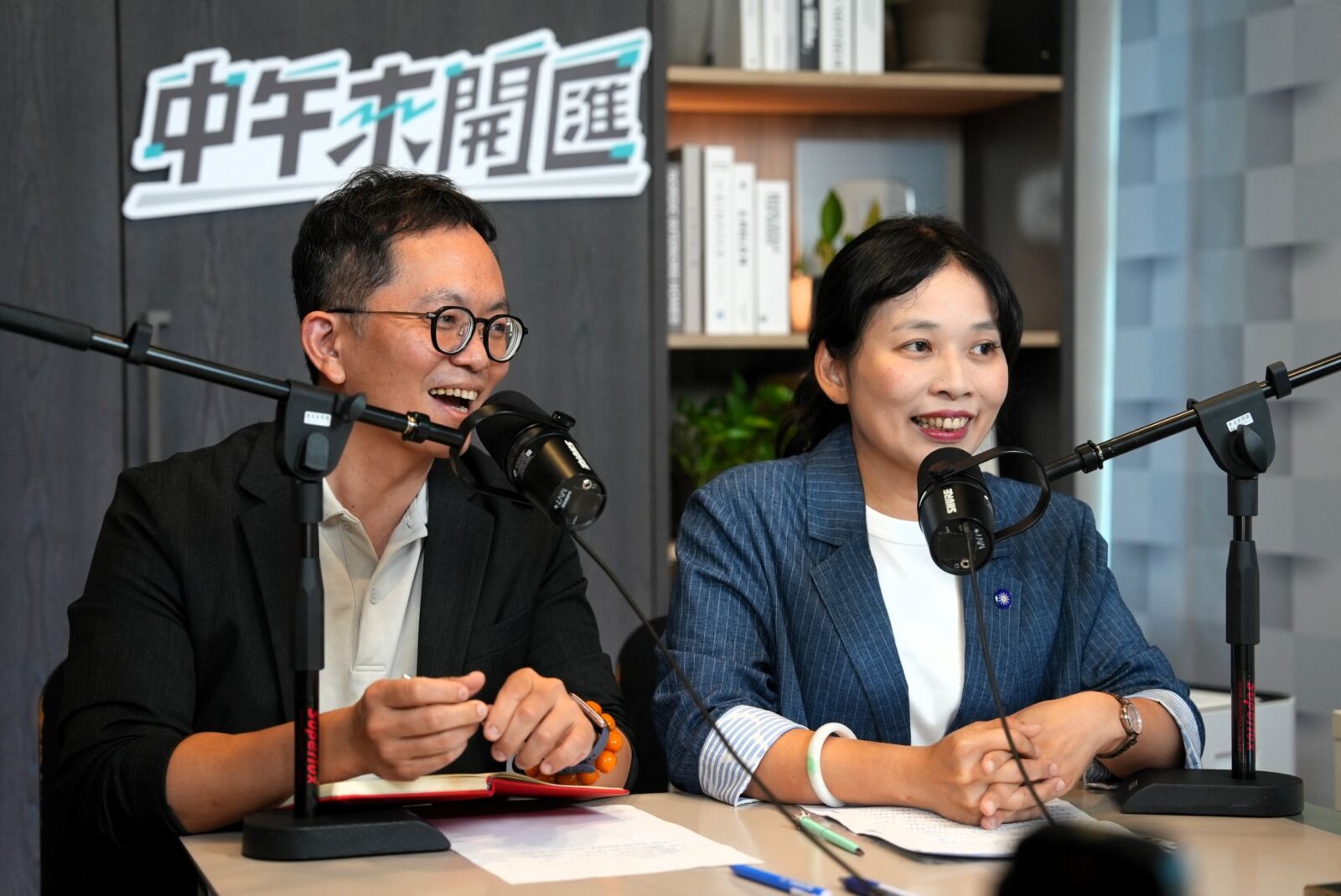 中午來開匯/光芹直問王安祥備戰員林市長? 温宗諭:民眾黨希望2026年積極徵詢他參選 214 中午來開匯/光芹直問王安祥備戰員林市長? 温宗諭:民眾黨希望2026年積極徵詢他參選 213