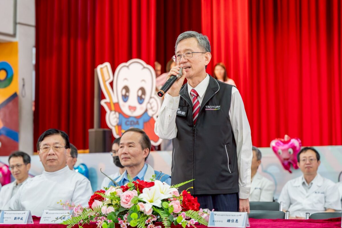 桃市國小潔牙觀摩比賽登場 200學童齊聚拚口腔保健知識 6fc86c48 b845 46a0 a14a f903542d97a2