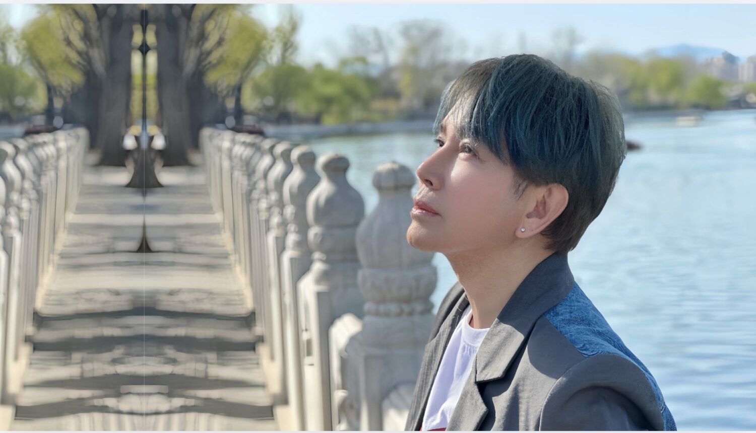 梵緯新歌《天命由我》獻給鐵粉阿嬌與所有在人生路上努力打拼的人，傳遞勇敢追夢、逆風前行的精神。(圖/梵緯 提供)
