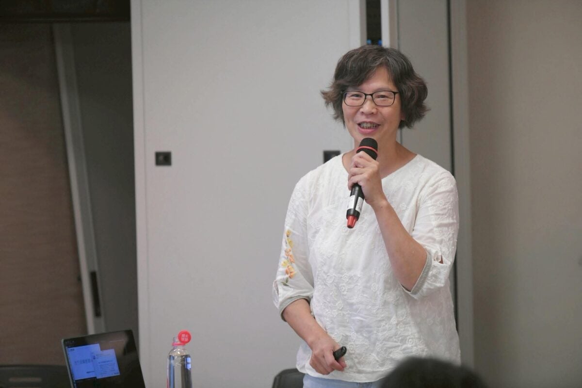 ▲民眾黨彰化縣黨部爆出縣長人選三輪投票爭議，蔡壁如首輪原居領先，最後卻敗在引導投票，地方幹部怒轟中央。（圖／引用自蔡壁如臉書）