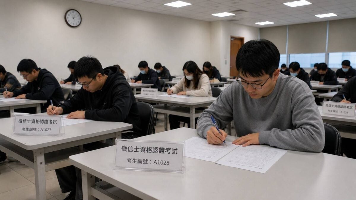 ▲徵信士考試內容涵蓋法規知識、調查技能與實務案例分析，透過專業認證制度提升從業人員素養與執業標準。(圖 / 示意)