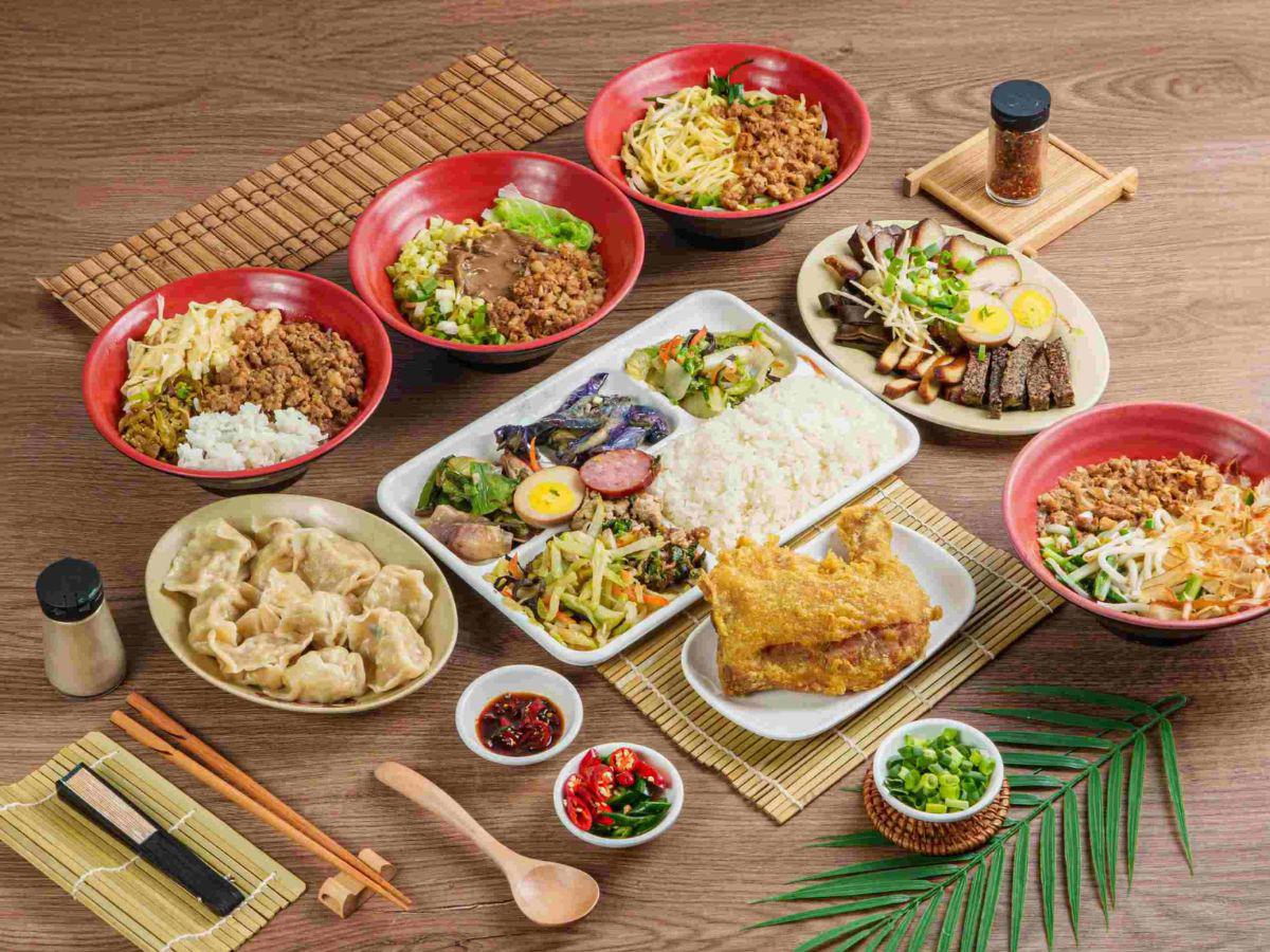主打平價實在的台東便當店，從雞腿、豬腳到鯖魚飯包都具代表性（圖/Medick Marketing Ltd.提供）