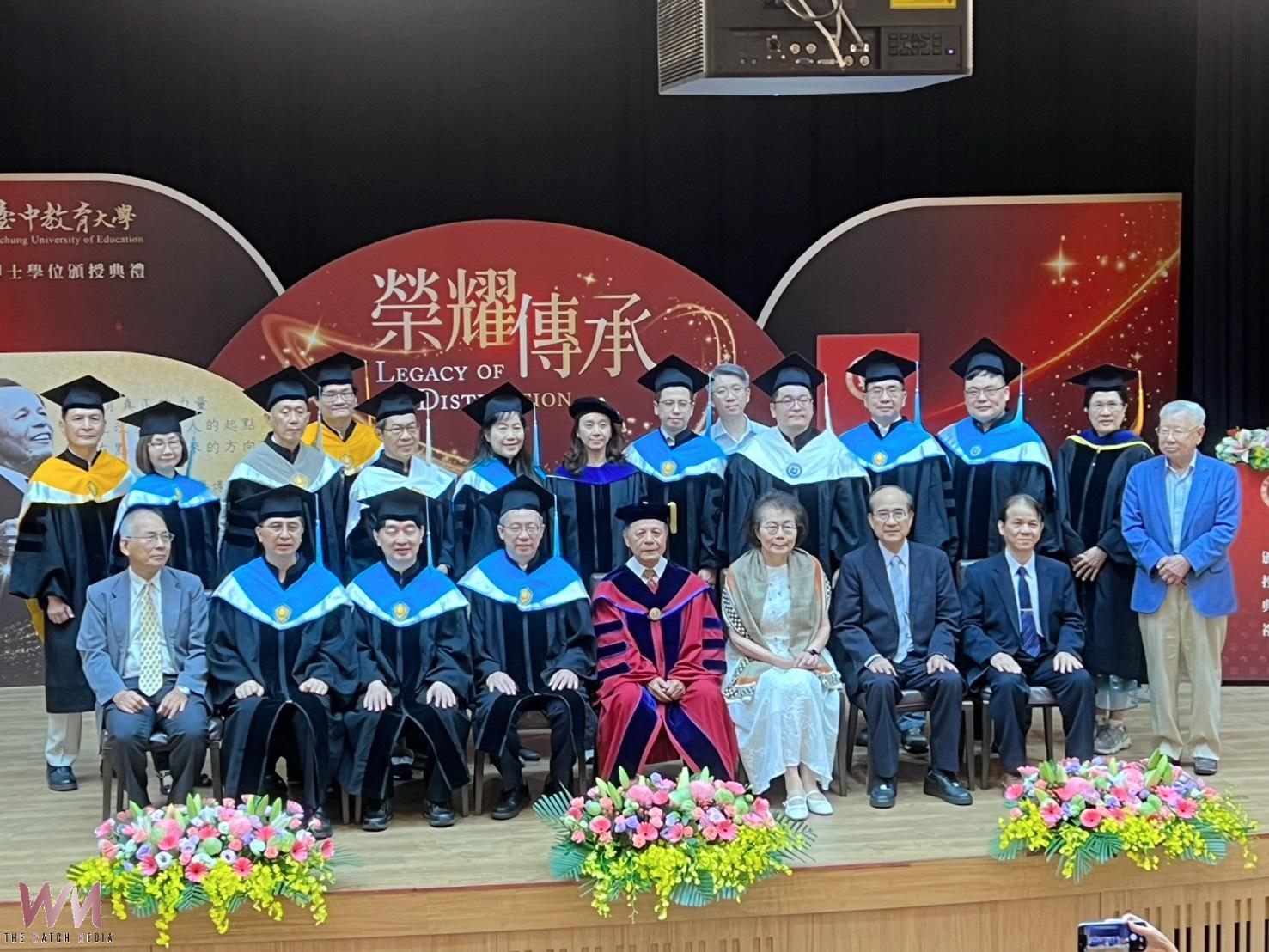 音樂結合語言教學創新典範 陳平三獲臺中教育大學名譽博士殊榮 - https://www.watchmedia01.com