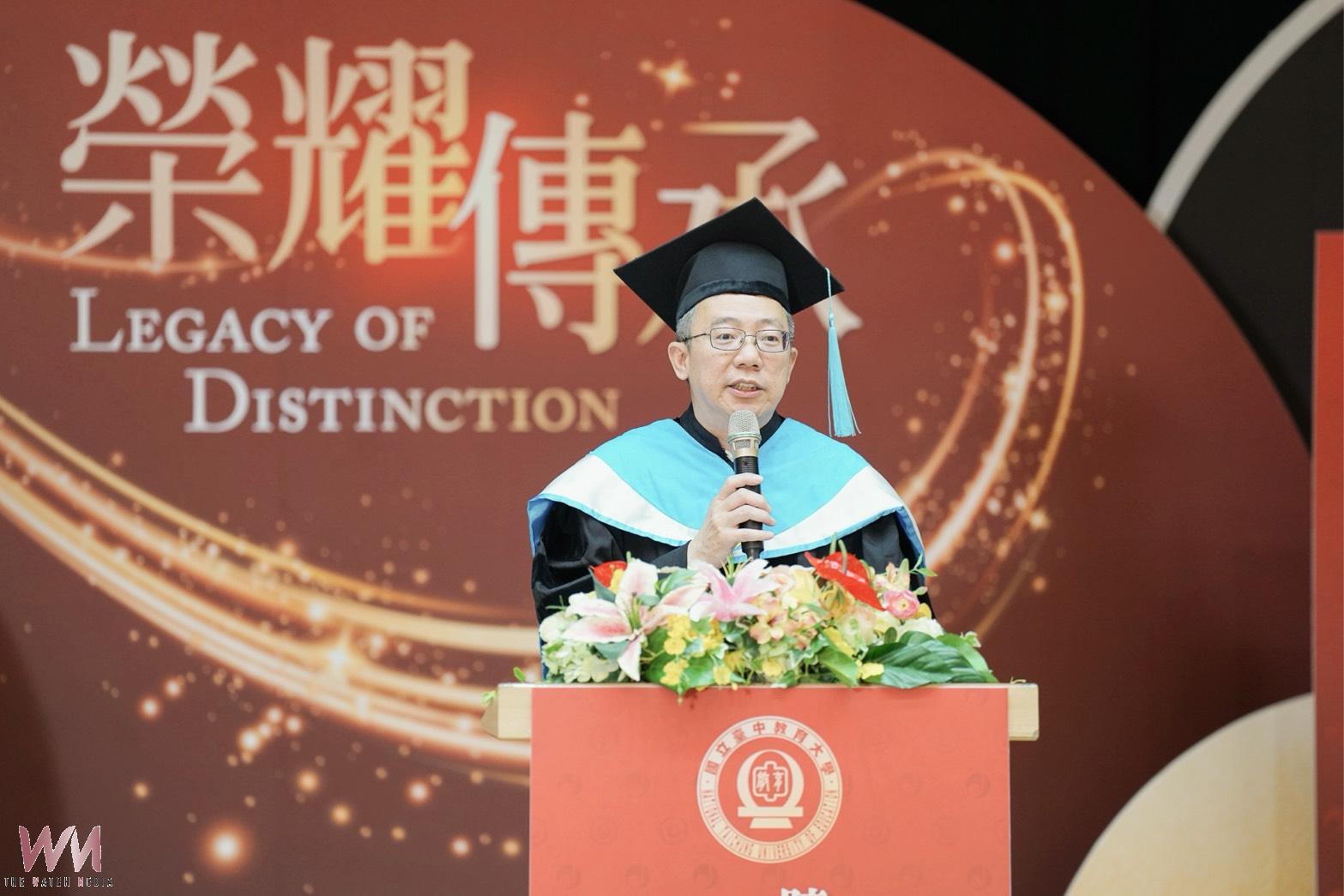 音樂結合語言教學創新典範 陳平三獲臺中教育大學名譽博士殊榮 - https://www.watchmedia01.com
