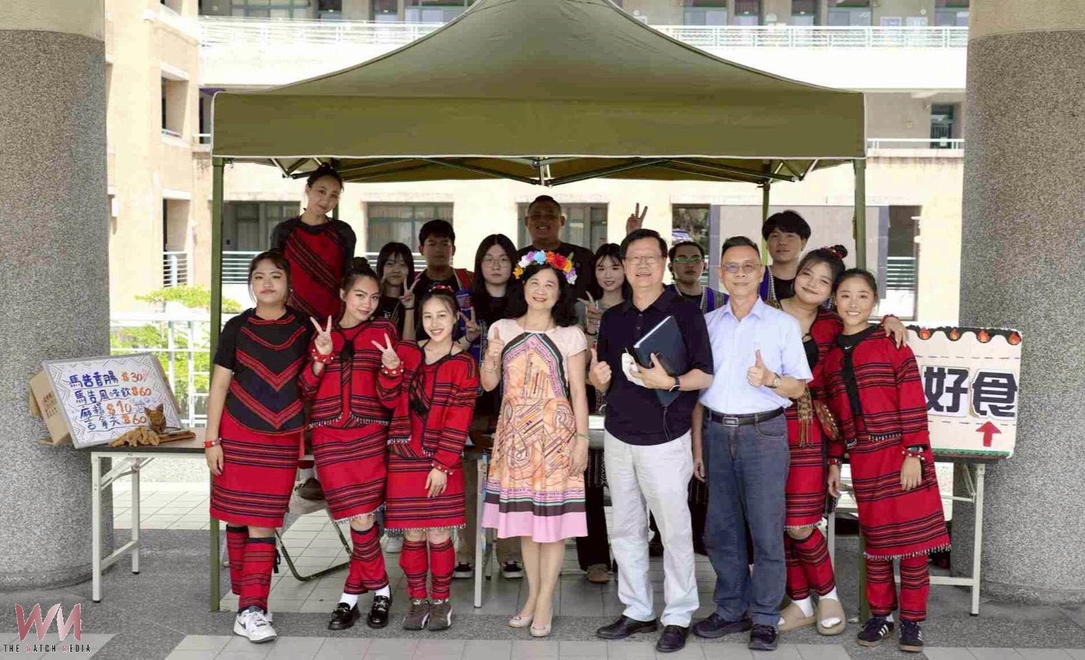 「原聲不下線．南島六十全開」中臺科大原民週　展現文化魅力與共融精神