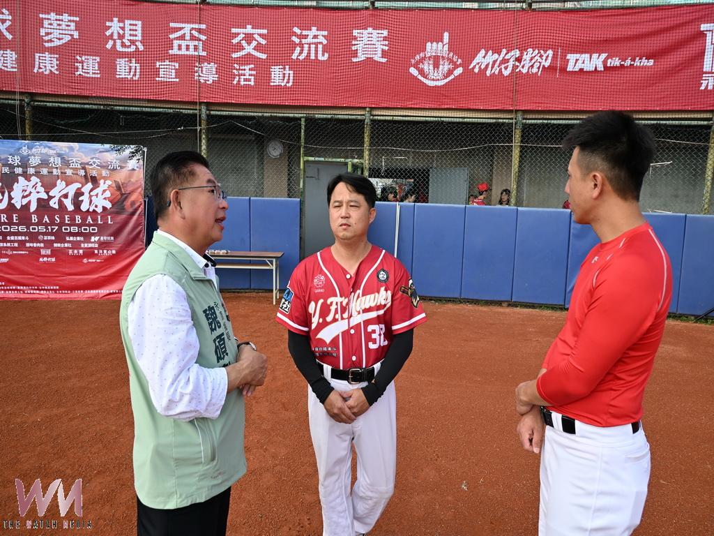 魏碩衛催生永靖棒球魂甦醒　TAK交流賽開打點燃地方運動熱潮 - https://www.watchmedia01.com