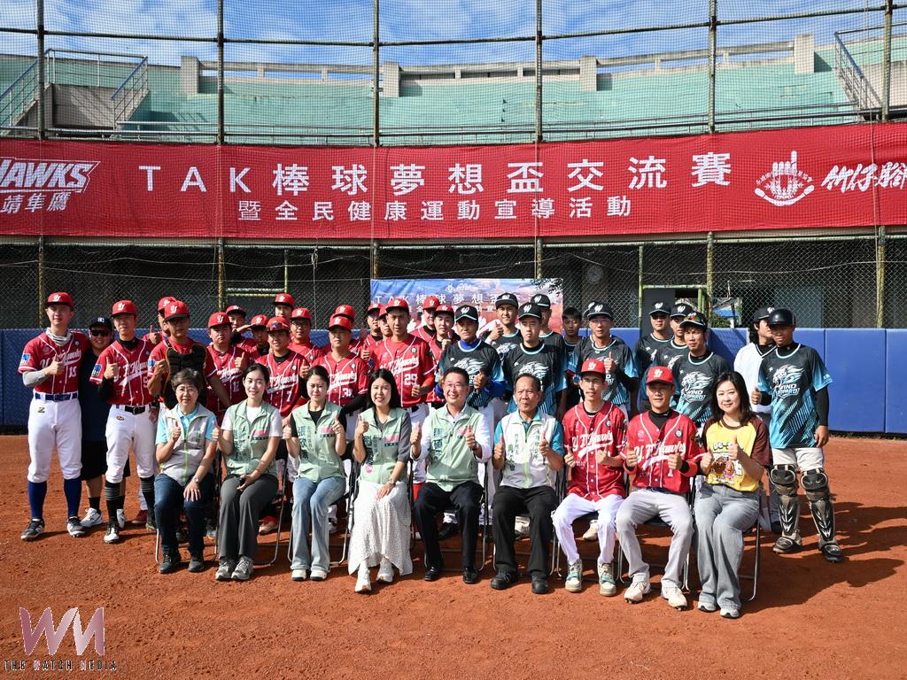 魏碩衛催生永靖棒球魂甦醒　TAK交流賽開打點燃地方運動熱潮 - https://www.watchmedia01.com