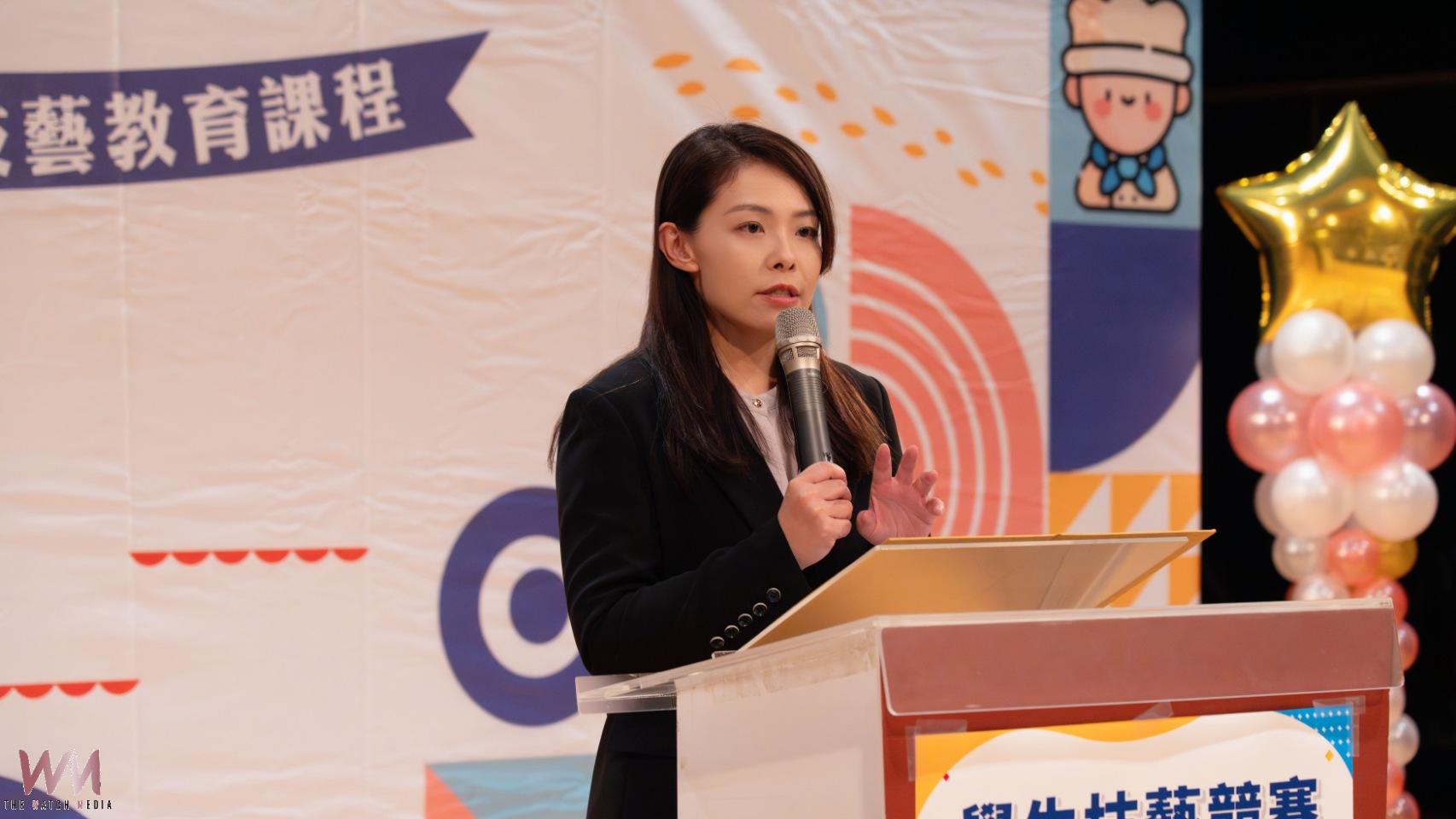 高虹安引例高嘉瑜愛唱歌 國中技藝競賽頒獎典禮分享專長與興趣差別 - https://www.watchmedia01.com
