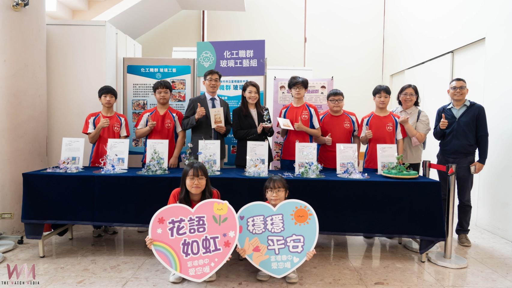 高虹安引例高嘉瑜愛唱歌 國中技藝競賽頒獎典禮分享專長與興趣差別 - https://www.watchmedia01.com
