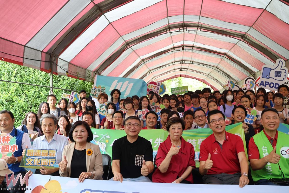 台積電慈善基金會深耕偏鄉教育 下崙國小與新竹實中展開城鄉交流學習 - https://www.watchmedia01.com