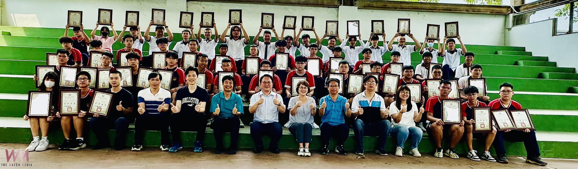 北港農工67人次通過乙級技術士檢定 3學生勇奪3張證照表現亮眼 - https://www.watchmedia01.com
