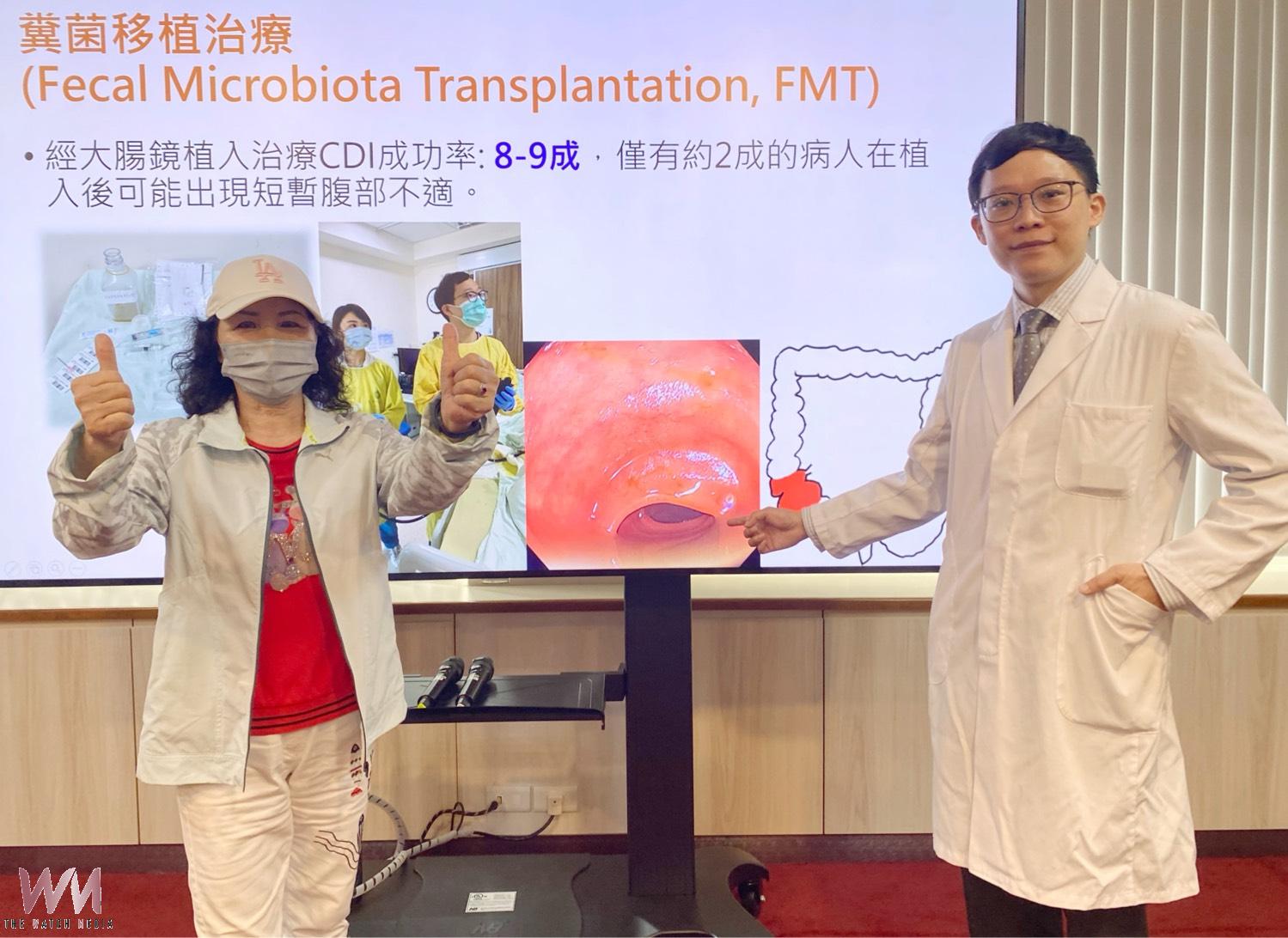 重拾乾爽生活　反覆腹瀉久治不癒 台中榮總：糞菌移植重建腸道健康