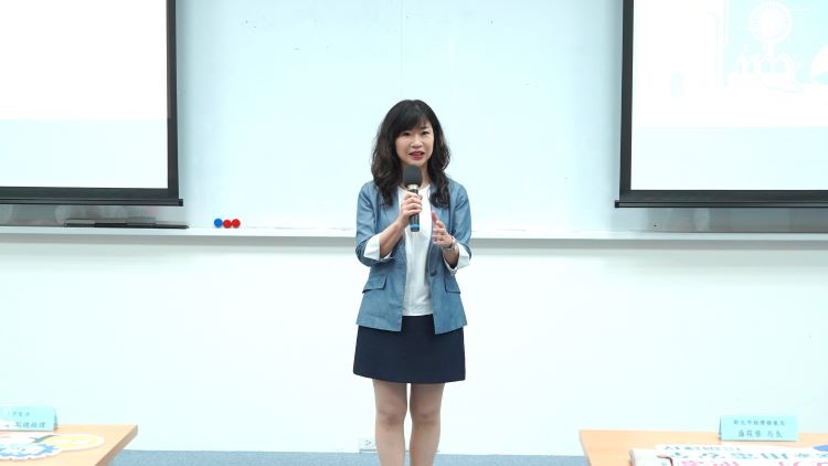 從節能到守護安全 新北女力用電專班擴大服務量能 56 《圖說》經發局長盛筱蓉表示,女性在家庭能源管理與居家用電安全中扮演重要角色,是提升家庭能源安全的重要力量。〈經發局提供〉
