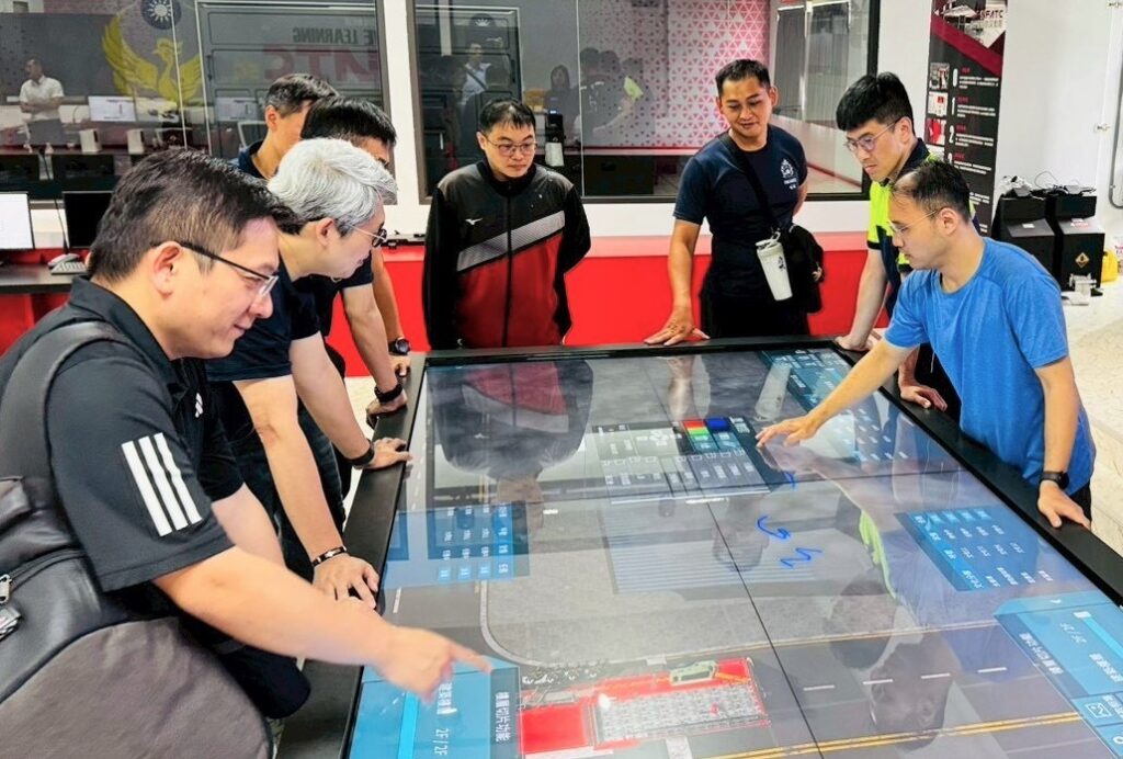 竹市消防局參訪消防署訓練中心 強化科技訓練量能 打造韌性安全城市 26 115052212