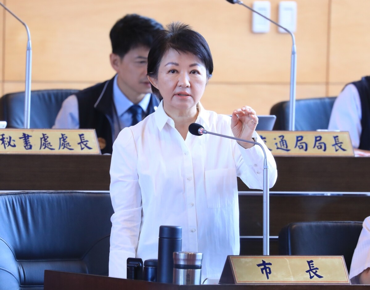 ▲水湳經貿園區更名議題,盧秀燕:納入民意審慎評估。(圖/中市府提供)
