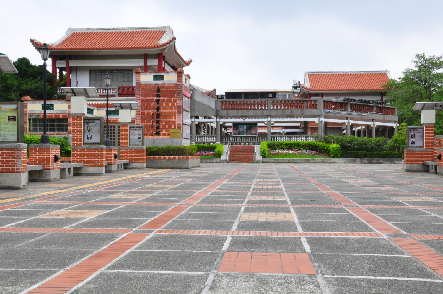 南北管音樂戲曲館整修施工 館室維持正常開放