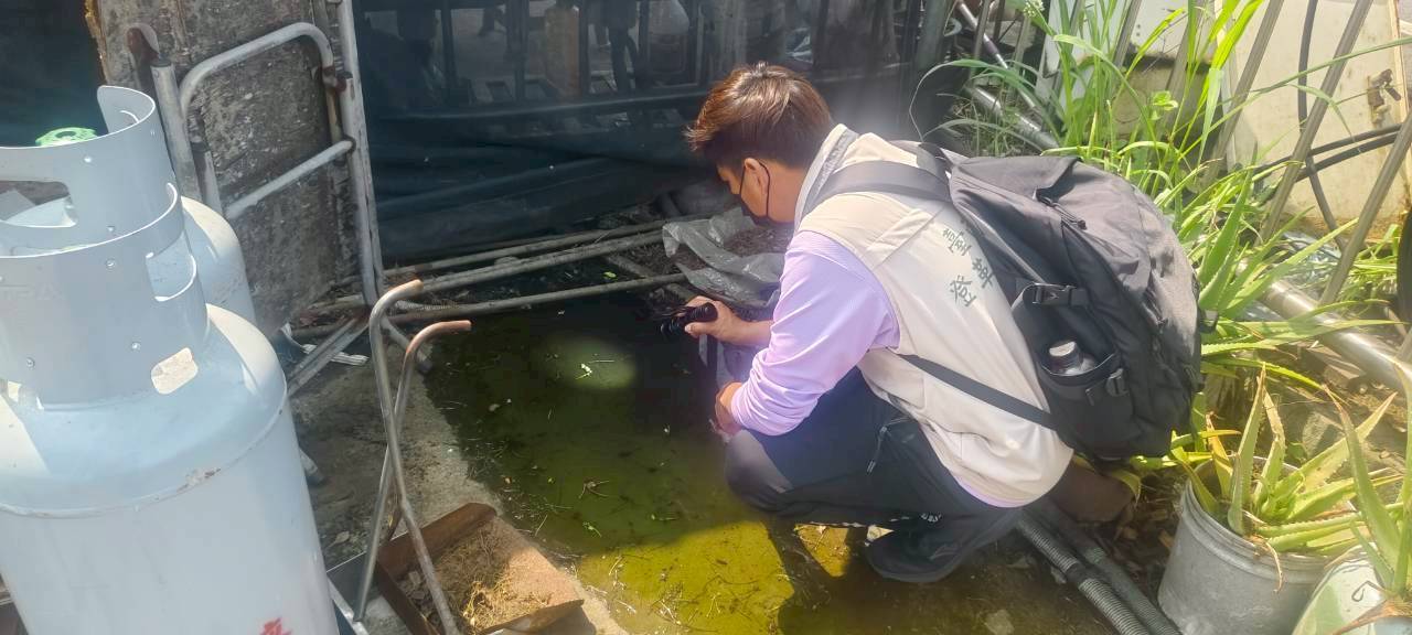 南市府全面啟動登革熱高風險場域專案稽查,杜絕病媒蚊孳生!
