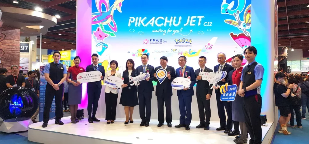2026 台北國際旅展（TTE）將於 5 月 22 日至 5 月 25 日盛大登場，中華航空今年以「穿越雲端任意門，眨眼漫遊全世界」為主題打造沉浸式展區