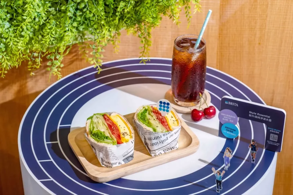 BRITA X 森林跑站聯名高蛋白輕食「狀態超好能量套餐」滿足跑者訓練前後需求