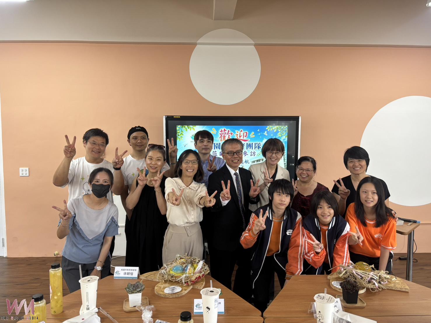 大業實中轉型成功招生爆滿　桃園教育團隊參訪取經 - https://www.watchmedia01.com