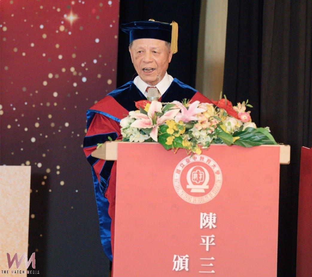 音樂結合語言教學創新典範 陳平三獲臺中教育大學名譽博士殊榮 - https://www.watchmedia01.com