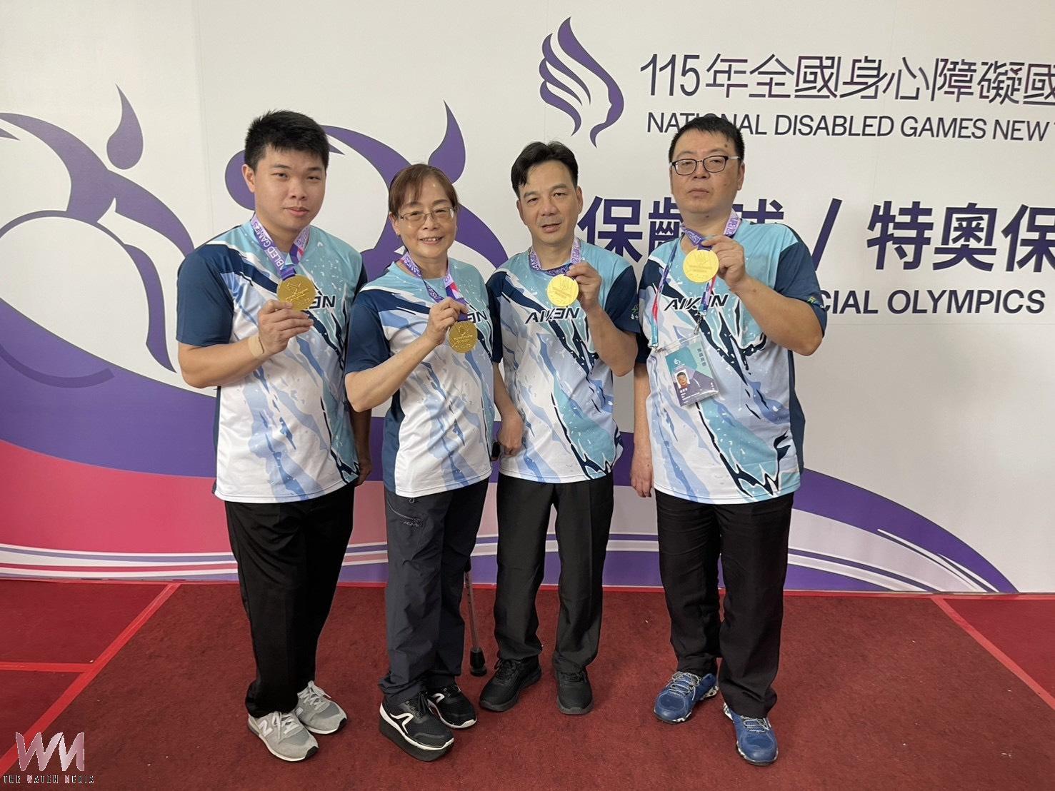台中全障運代表隊授旗　期勉選手朝百金目標全力邁進 - https://www.watchmedia01.com