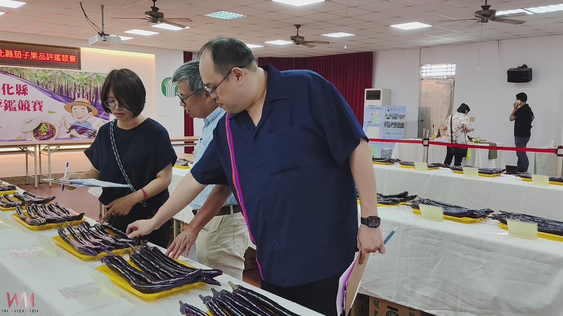 (有影片)/彰化茄子評鑑登場 永靖農友奪冠、端午買氣看漲 - https://www.watchmedia01.com