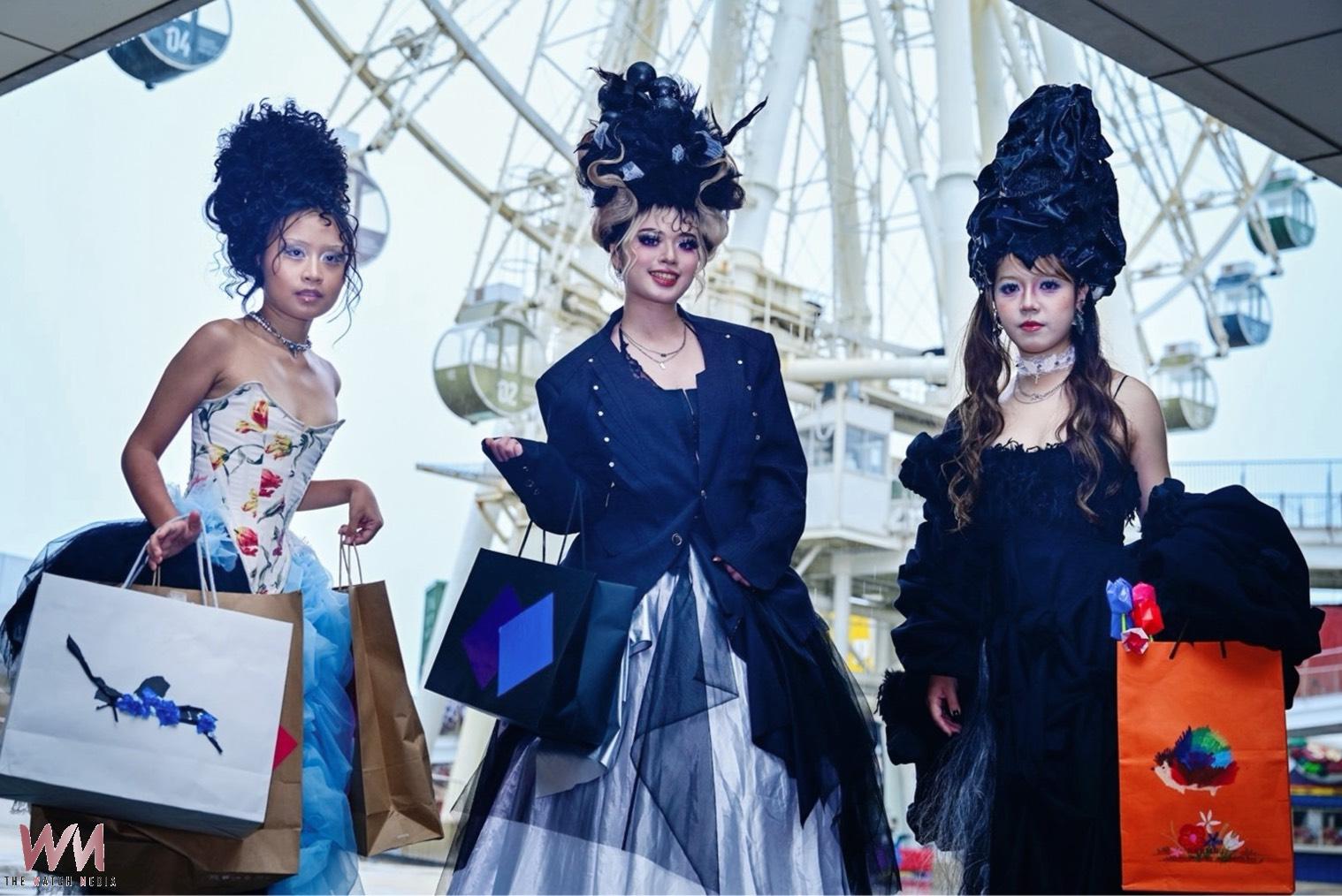 倫敦時尚學院名師親授　弘光科大學生英倫造型快閃秀 展演吸睛獲好評 - https://www.watchmedia01.com