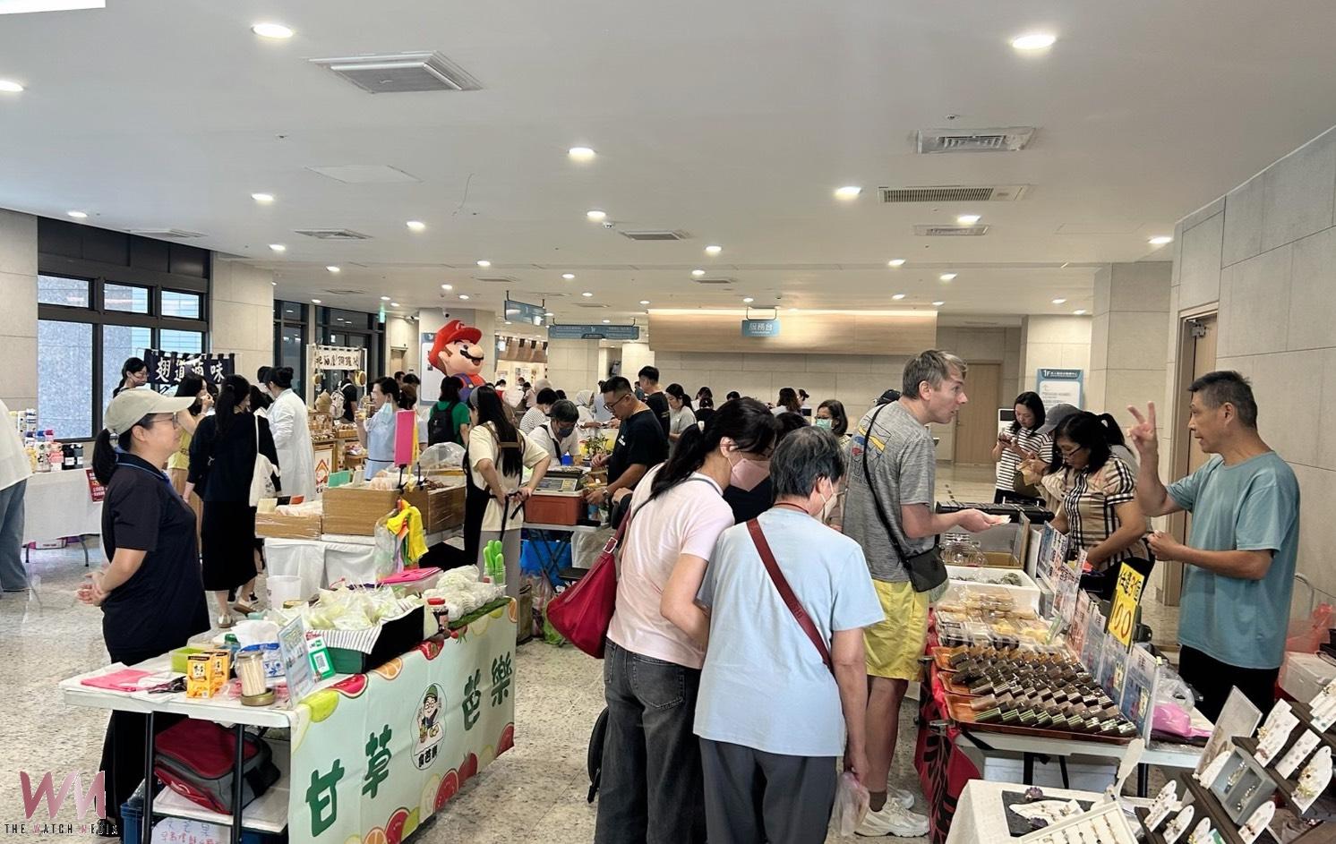中醫大市醫「愛的時光機 老少共融親子同樂會」 打造全齡全程照護溫馨醫療環境 - https://www.watchmedia01.com