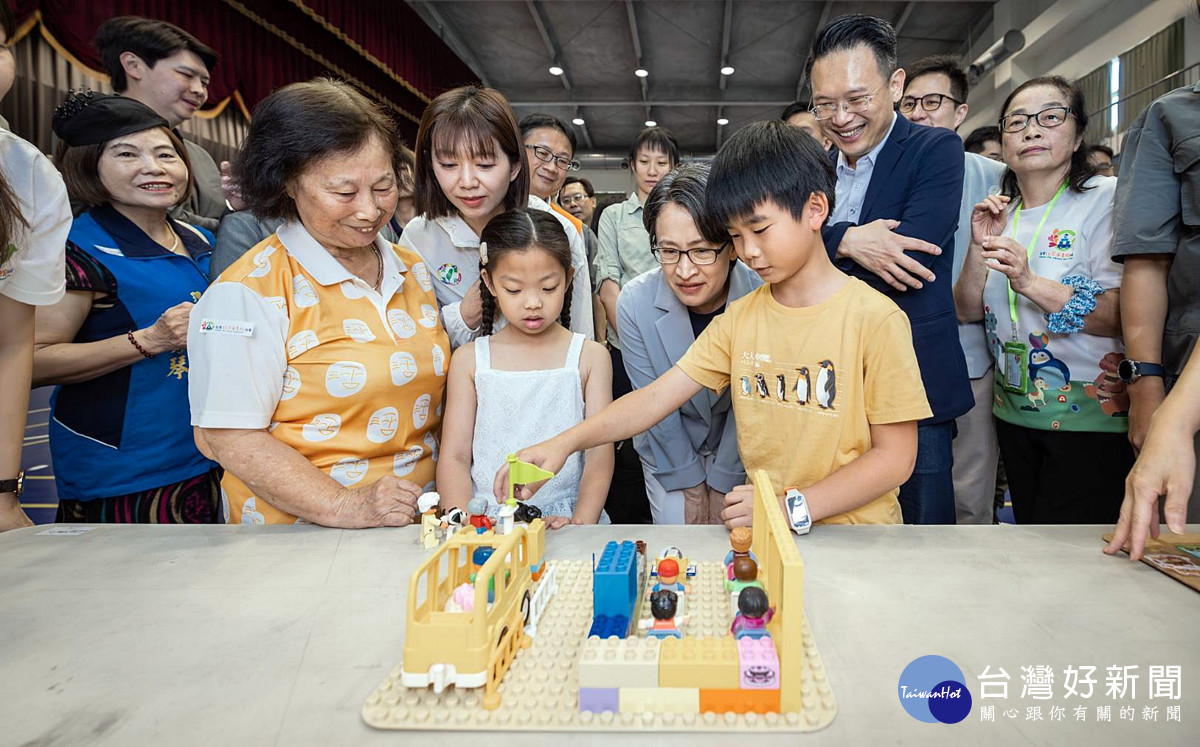 玩具復活節展現永續價值 傳遞資源循環與愛