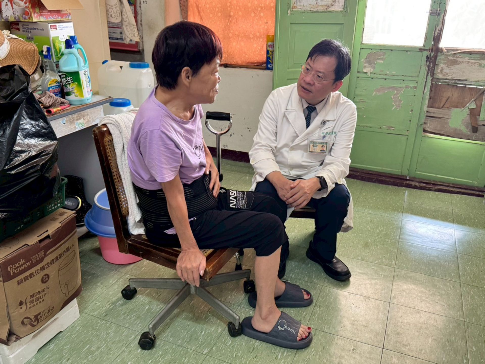 澎湖傳愛！台中慈濟醫院跨海整篩義診　醫學中心級醫療守護菊島鄉親
