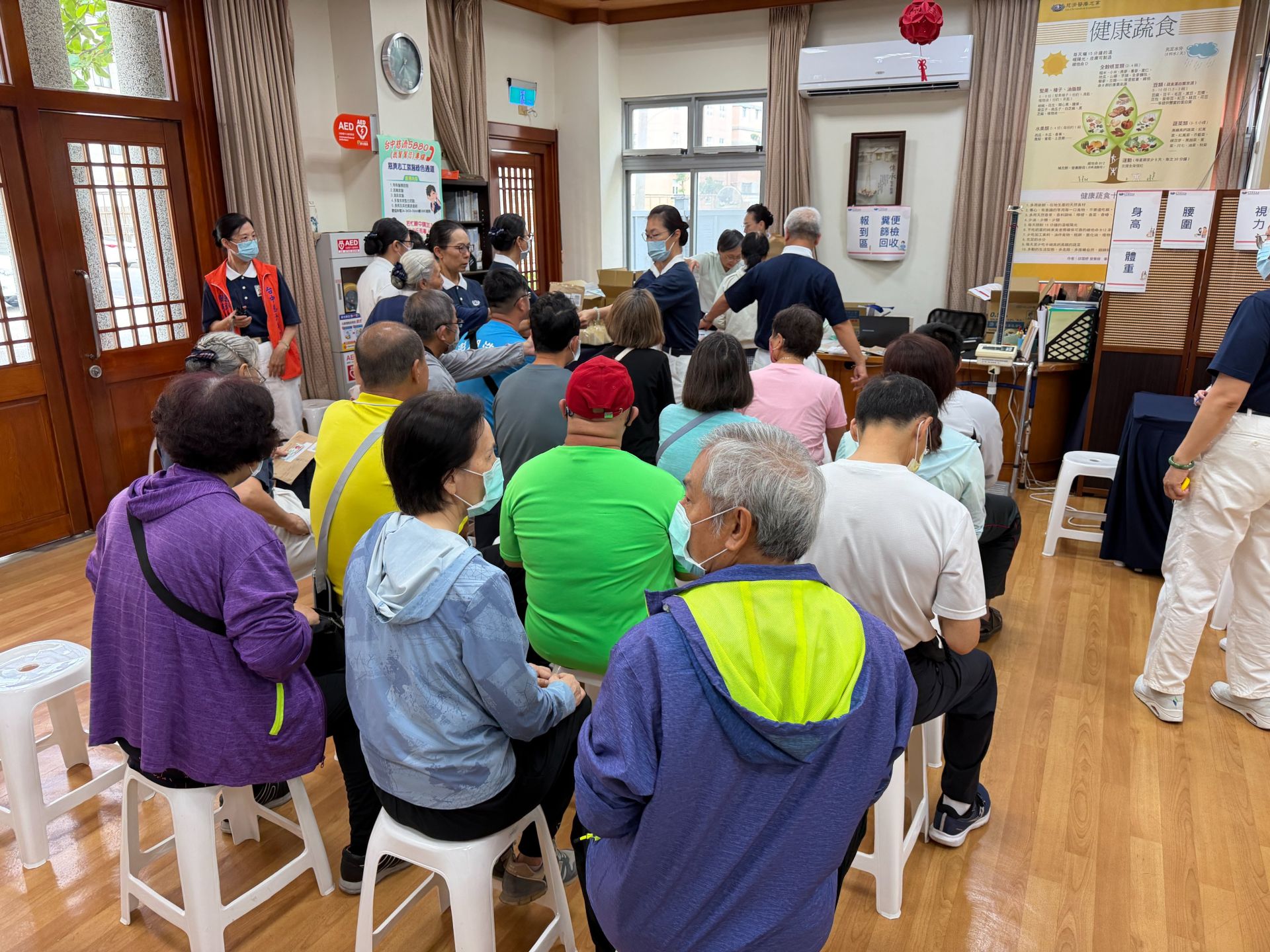 澎湖傳愛！台中慈濟醫院跨海整篩義診　醫學中心級醫療守護菊島鄉親