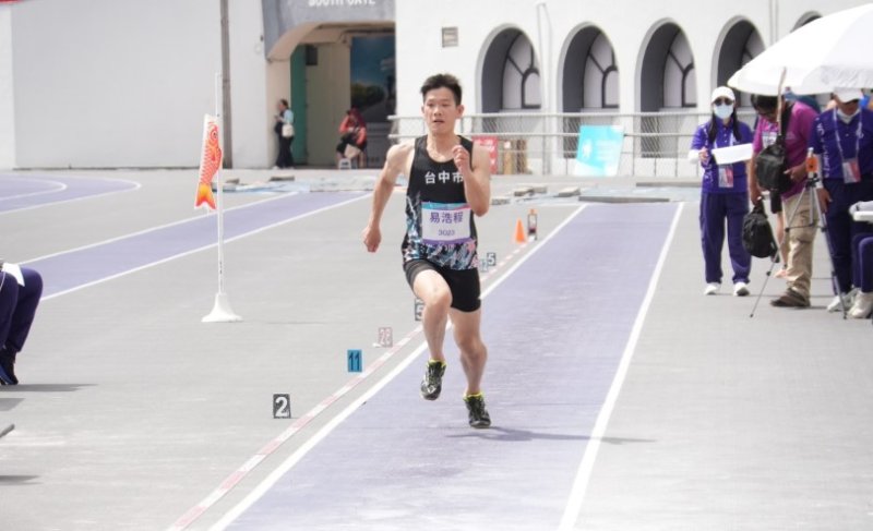 115全障運開幕！台中隊再傳捷報  跳遠好手易浩程終結對手13連霸勇奪金牌